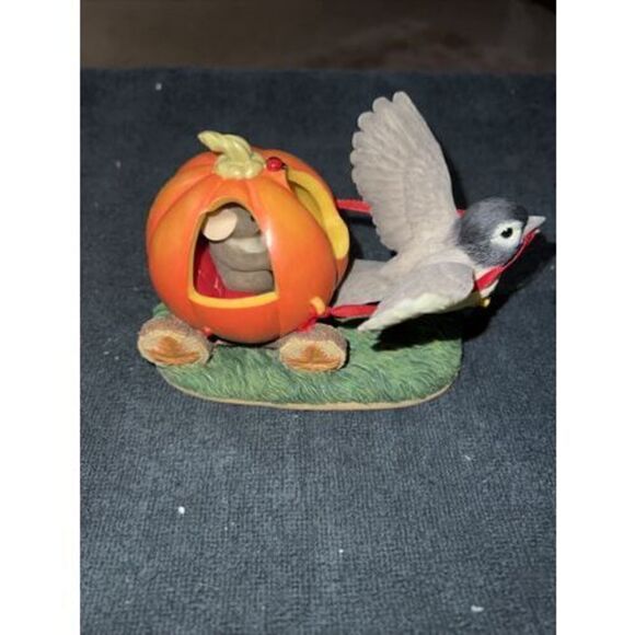Charming Tails You're My Princess 85/105 Fall Mouse Pumpkin Dean Griff Signed - Picture 5 of 11